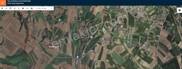 Silivri Akören Mahallesi'nde Satılık 5727 Metrekare Tarla