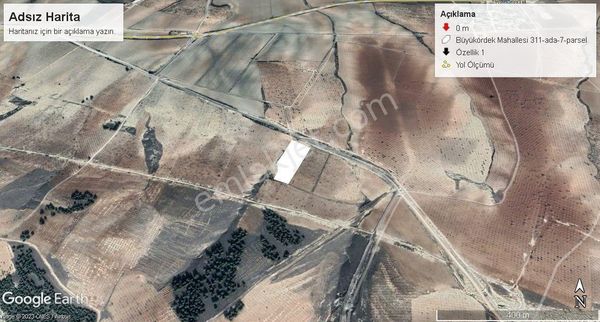 Kılıç Group Gayrimenkul Mehmet Kılıç'dan Satılık Arsa