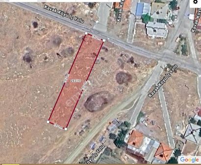 Konya Seydişehir Kavak Mah. Satılık Arsa 1160 M2 Sıcak Suya 500 Metre Köyiçi