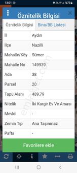 Dönertaş Emlaktan Kat Karşılıgı Kentsel Dönüşümlü Müstakil Ev Arsa