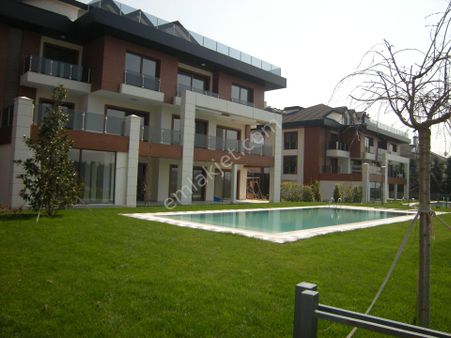 Acarkent'te Modern Muhteşem Konumlu A Tipi Kiralık Villa