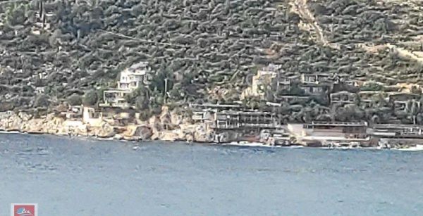 Kaş Kalkan'da Satılık İmarlı Arsa.