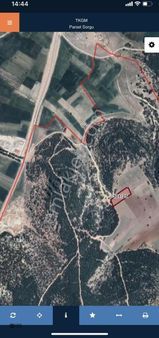 Korkuteli Aşağı Bozova Da Satılık 2 Adet Yatırımlık Parsel