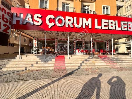 Güvenay - Çorum Çevreyolu Üzerinde Satılık 300 M² Dükkan