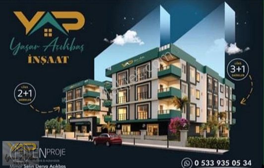 Yap İnşaat'dan Atik Mahallesi Satılık 3+1 Daire