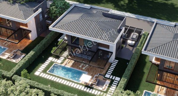 Gözde Tatil Bölgelerinden Kuşadasında Otuz Villalık Arsa