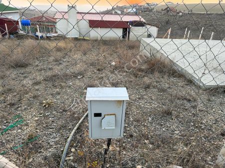 Kavaklı Site Köy Mevkii Elektrikli Sulu Temeli Atılmış 500m2 Hisseli
