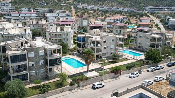 Didim Akbük'te Yüksek Giriş 3+1 Yazlık Daire