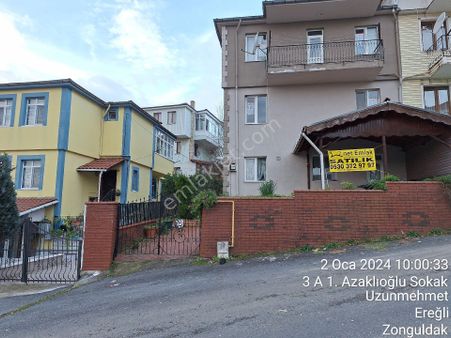 Kdz Ereğli Net Emlak Tan Uzunmehmet Mh.osmanlı Villalarında Satılık Tripleks Villa