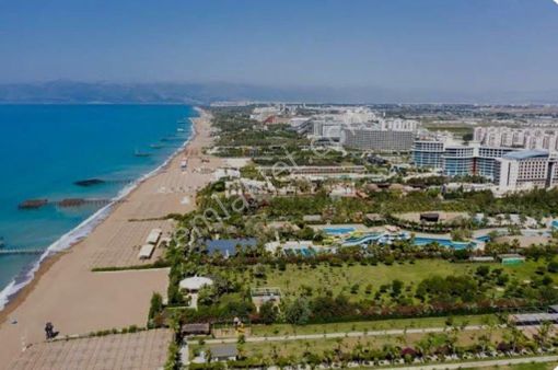 Nyc Group Antalya Kundu Turizm Bölgesi Sınırlarında Yatırımlık Satılık Müstakil Tapulu Tarla