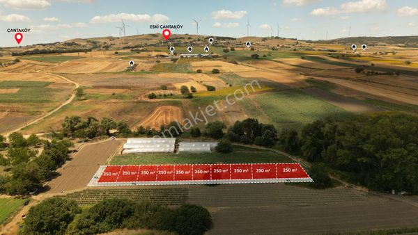 Silivri Sancaktepe Mevkinde 250 M² Satılık Tarla