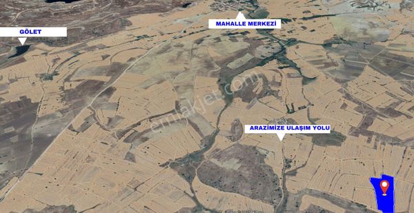 Kütahya Merkez'de 18.076 M2 Yerleşime Yakın Dümdüz Fırsat Arazi