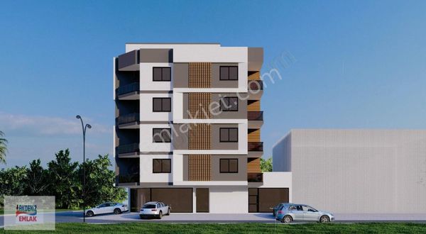 Mersin Erdemli Merkez Mah.yeni Bitmiş Satılık 1+1 Daireler