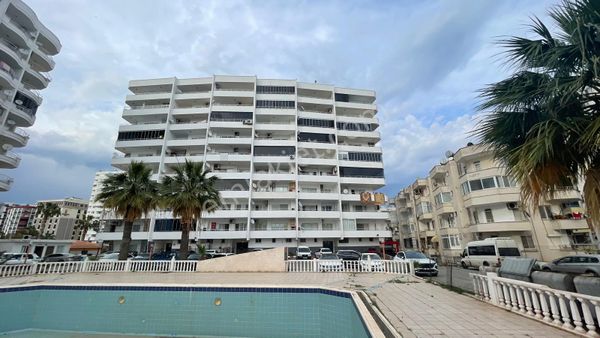 Kızkalesinde 3+1 Havuzlu Site İçerisinde Satılık Daire