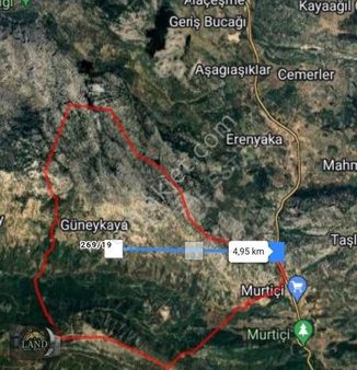 Antalya'da 2 Dönüm Müstakil Bağ