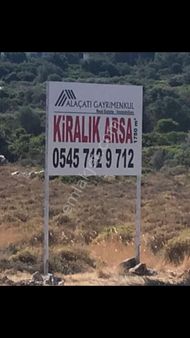 Alaçatı Gayrimenkulden Alaçatı Merkeze Yakın Kiralık Arsa.