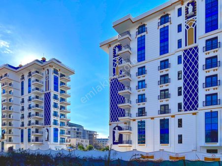 Alanya Mahmutlar'da Volantis Tower Residence Satılık 1+1 Daire