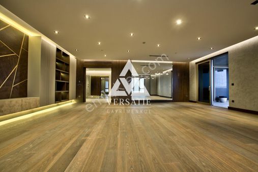 Bellevue Kempinski Özel Dekorasyon 440m2 Satılık 4+1 Teraslı Boş