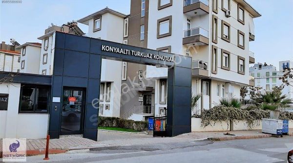 Konyaaltı Uncalı Mollayusuf Mah. Havuzlu Sitede Kombili 3+1