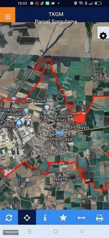 Torbalı Subaşı Mahallesinde 4 Kat İmarlı Satılık Arsa