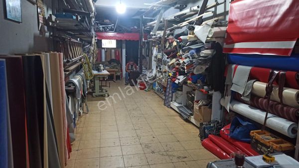 Korkmaz Emlaktan İsmetpaşa Mahallesinde Güzel Konumda Lavabolu 106 M2 Satılık Dükkan