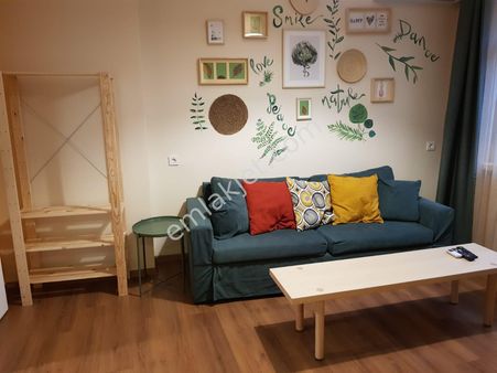 Beşiktaş Akaretler 1+1 Günlük Kiralık Daire