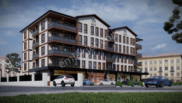 5 Nolu Sağlık Ocağı Yanı 3+1 Satılık Lüks Daire