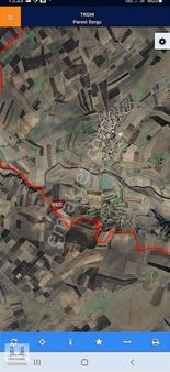 Muratlı Yukarı Sevındıklı Lokasyonlu Tarla Köye Yakın