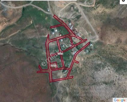 Konya Bozkır Sorkun Çarşamba Yaylasında Satılık Arsa 1042 M2 Alacabel,e 20 Km.
