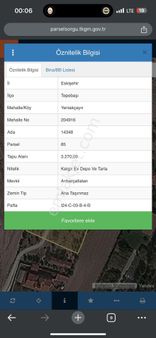 🎯 Daire Takaslı Satılık Çiftlik 🎯