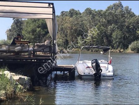 Marmaris Hisarönü'de Denize Sıfır Satılık Villa