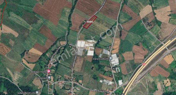 Çiftlikköy Laledere De Harika Lokasyonda 6.827.38 Tarla