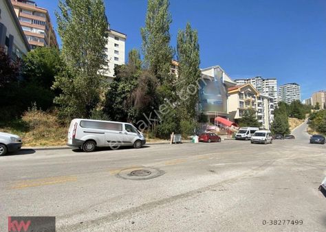 Satılık Çankaya Birlik Mahallesi'nde Ticari Komple Bina