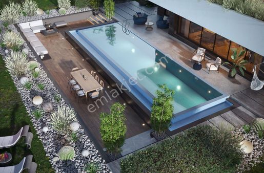 Manzara-özel Havuz/otopark-bahçe-şömıne-yerden Isıtma-modern-ultra Lüx-tamamı Müstakil