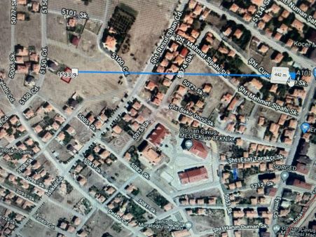 Erol Emlaktan Satılık Arsa 481 M2