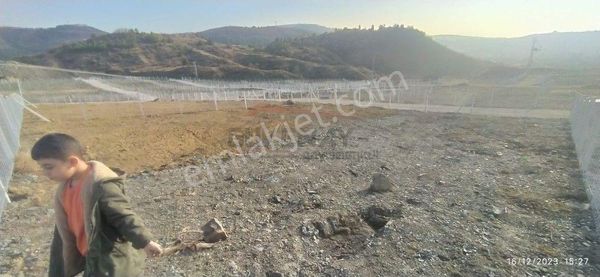 Güvenay - Çorum Baraj Manzaralı Satılık 500 M² Bahçe