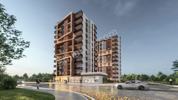 Erdemli Merkez Projeden Ultra Lüks 3+1