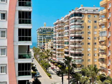 Alanya-mahmutlar 2+1 Satılık Daire / Butterfly Apartmanı