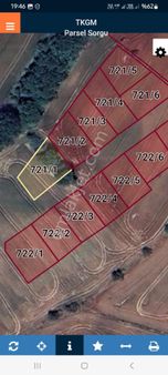 Tekirdağ Çerkezköy Kızılpınar Mh Satılık Konut İmarlı Arsa