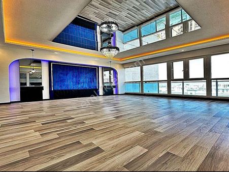 Ercin Yapı'dan Full Dekorlu Şık Tasarımlı 5+1 Satılık Daire !!!