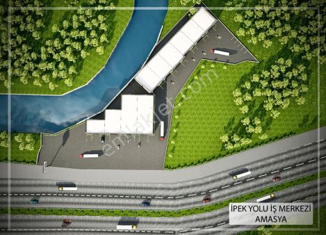 Amasya İpekköy'de Yeni İşyeri Projemiz