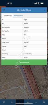 Niğde Koyunlu Köyünde İmarlı Parseller