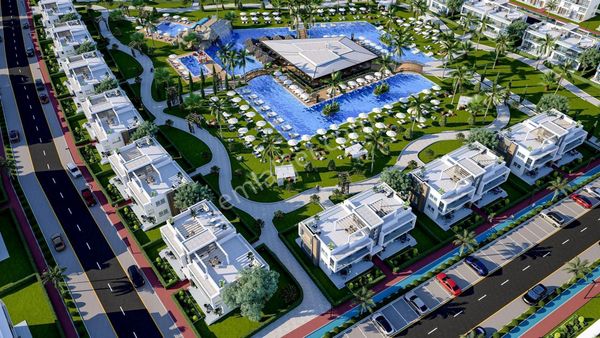 Kıbrıs İskele Four Seasons Lıfe Iıı.'de Satılık 1+1 Daire