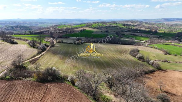 Köy Manzaralı Yola Cephe Asfalata Yakın Tektapu Arazi [35.272m2]