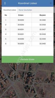 Kırıkkale Yuvada Köşe Başı Konut İmarlı Tek Tapu Satılık Arsa