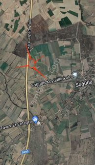 Ankara-ısparta Yolu Üzerinde Satılık 13 Dekar Tarla Kaçmazzz