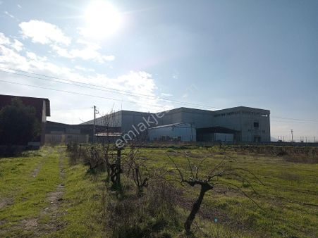 Manisa Ahmetli Sanayi İmarlı 42100m² Satılık