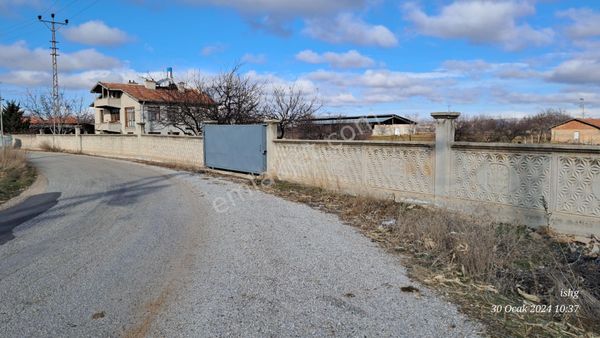 Meram Hobi Bahçeleri Karşısı 1905m2 Hisseli Yapı Kayıt Belgeli Satılık Bahçe Yeri