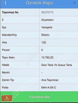 Yenişehir Elıdolu Da Mustakıl Arsa Imara Sıfır