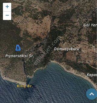 Muğla Fethiye Seydikemer Karadere Mahallesin De Satılık Arsa